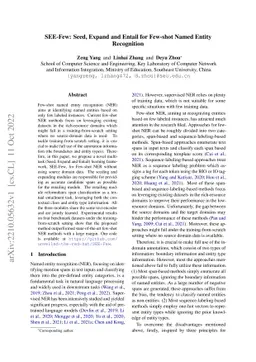 SEE-Few: Seed, Expand and Entail for Few-shot Named Entity Recognition