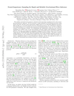 Neural Importance Sampling for Rapid and Reliable Gravitational-Wave
  Inference