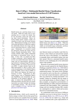 Hate-CLIPper: Multimodal Hateful Meme Classification based on
  Cross-modal Interaction of CLIP Features