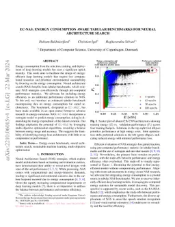 EC-NAS: Energy Consumption Aware Tabular Benchmarks for Neural
  Architecture Search