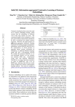 InfoCSE: Information-aggregated Contrastive Learning of Sentence
  Embeddings