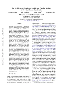 The Devil is in the Details: On Models and Training Regimes for Few-Shot
  Intent Classification