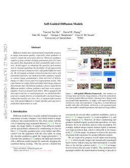 Self-Guided Diffusion Models