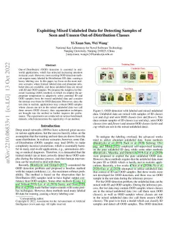 Exploiting Mixed Unlabeled Data for Detecting Samples of Seen and Unseen
  Out-of-Distribution Classes