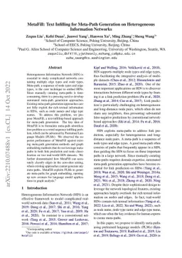 MetaFill: Text Infilling for Meta-Path Generation on Heterogeneous
  Information Networks