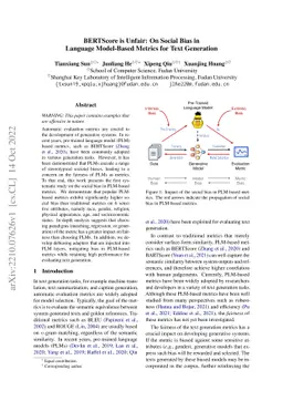 BERTScore is Unfair: On Social Bias in Language Model-Based Metrics for
  Text Generation