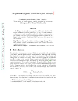 On general weighted cumulative past extropy