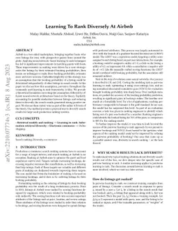 Learning To Rank Diversely At Airbnb