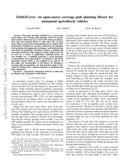 Fields2Cover: An open-source coverage path planning library for unmanned
  agricultural vehicles