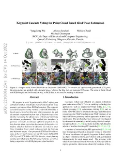 Keypoint Cascade Voting for Point Cloud Based 6DoF Pose Estimation