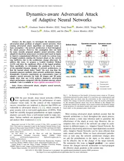 Dynamics-aware Adversarial Attack of Adaptive Neural Networks