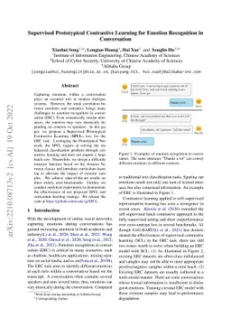 Supervised Prototypical Contrastive Learning for Emotion Recognition in
  Conversation