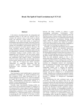 Break The Spell Of Total Correlation In betaTCVAE