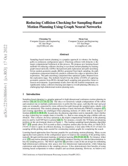 Reducing Collision Checking for Sampling-Based Motion Planning Using
  Graph Neural Networks