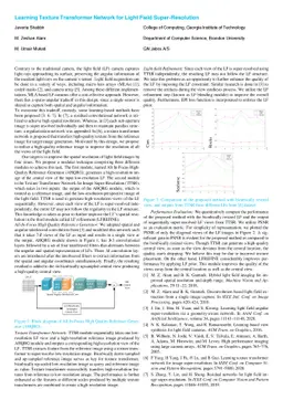 Learning Texture Transformer Network for Light Field Super-Resolution