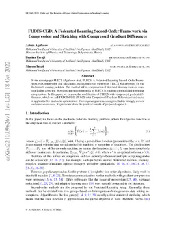 FLECS-CGD: A Federated Learning Second-Order Framework via Compression
  and Sketching with Compressed Gradient Differences