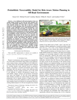 Probabilistic Traversability Model for Risk-Aware Motion Planning in
  Off-Road Environments