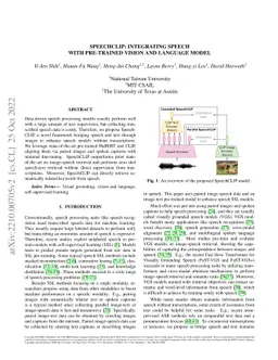 SpeechCLIP: Integrating Speech with Pre-Trained Vision and Language
  Model
