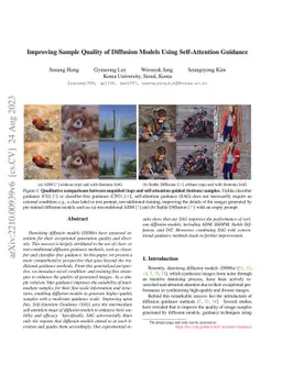 Improving Sample Quality of Diffusion Models Using Self-Attention
  Guidance