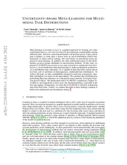 Tractable Uncertainty-Aware Meta-Learning