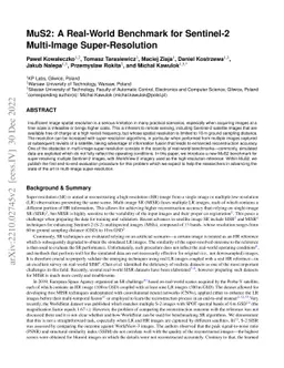 MuS2: A Real-World Benchmark for Sentinel-2 Multi-Image Super-Resolution