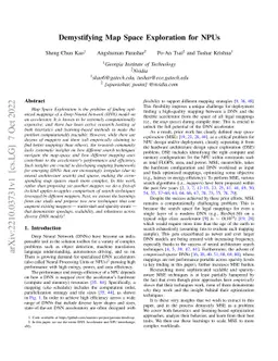 Demystifying Map Space Exploration for NPUs