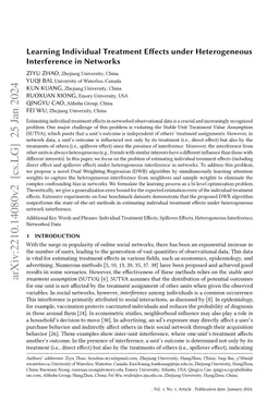Learning Individual Treatment Effects under Heterogeneous Interference
  in Networks