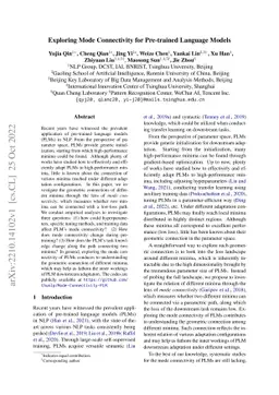 Exploring Mode Connectivity for Pre-trained Language Models