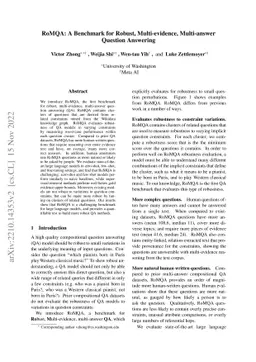 RoMQA: A Benchmark for Robust, Multi-evidence, Multi-answer Question
  Answering