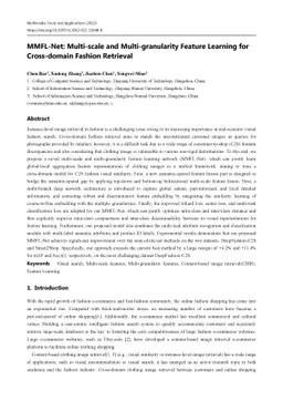 MMFL-Net: Multi-scale and Multi-granularity Feature Learning for
  Cross-domain Fashion Retrieval