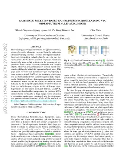 GaitMixer: Skeleton-based Gait Representation Learning via Wide-spectrum
  Multi-axial Mixer
