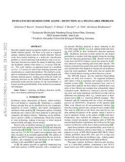 Dysfluencies Seldom Come Alone -- Detection as a Multi-Label Problem