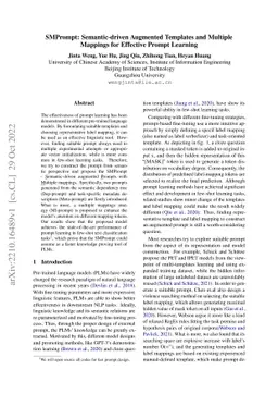 STPrompt: Semantic-guided and Task-driven prompts for Effective Few-shot
  Classification