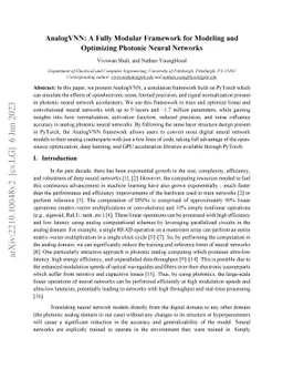 AnalogVNN: A fully modular framework for modeling and optimizing
  photonic neural networks