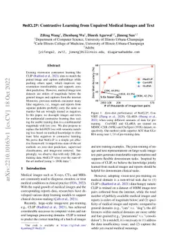 MedCLIP: Contrastive Learning from Unpaired Medical Images and Text