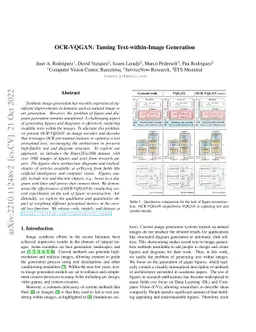 OCR-VQGAN: Taming Text-within-Image Generation