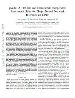 gSuite: A Flexible and Framework Independent Benchmark Suite for Graph
  Neural Network Inference on GPUs