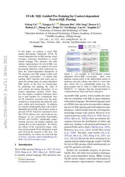 STAR: SQL Guided Pre-Training for Context-dependent Text-to-SQL Parsing