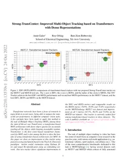 Strong-TransCenter: Improved Multi-Object Tracking based on Transformers
  with Dense Representations