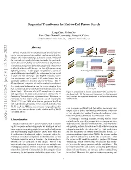 Sequential Transformer for End-to-End Person Search