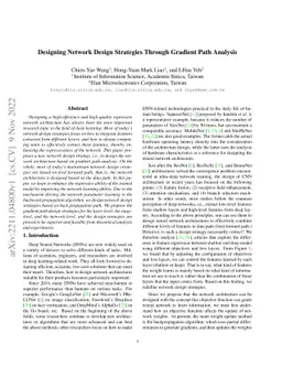 Designing Network Design Strategies Through Gradient Path Analysis
