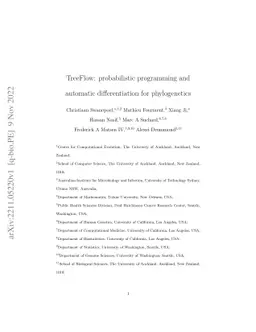 TreeFlow: probabilistic programming and automatic differentiation for
  phylogenetics