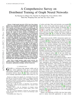 A Comprehensive Survey on Distributed Training of Graph Neural Networks