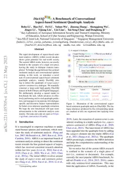 DiaASQ : A Benchmark of Conversational Aspect-based Sentiment Quadruple
  Analysis