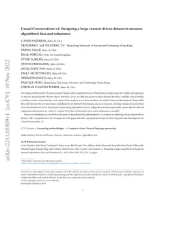 Casual Conversations v2: Designing a large consent-driven dataset to
  measure algorithmic bias and robustness