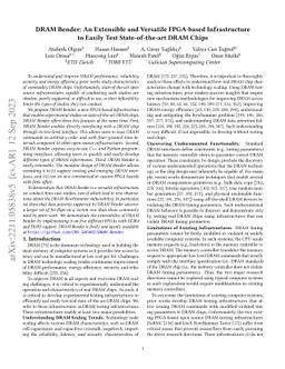 DRAM Bender: An Extensible and Versatile FPGA-based Infrastructure to
  Easily Test State-of-the-art DRAM Chips