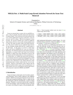 MSLKANet: A Multi-Scale Large Kernel Attention Network for Scene Text
  Removal