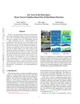 Far Away in the Deep Space: Dense Nearest-Neighbor-Based
  Out-of-Distribution Detection