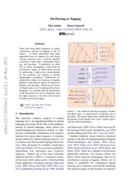 On Parsing as Tagging