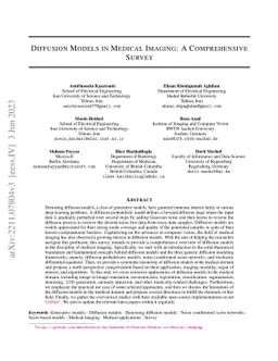 Diffusion Models for Medical Image Analysis: A Comprehensive Survey